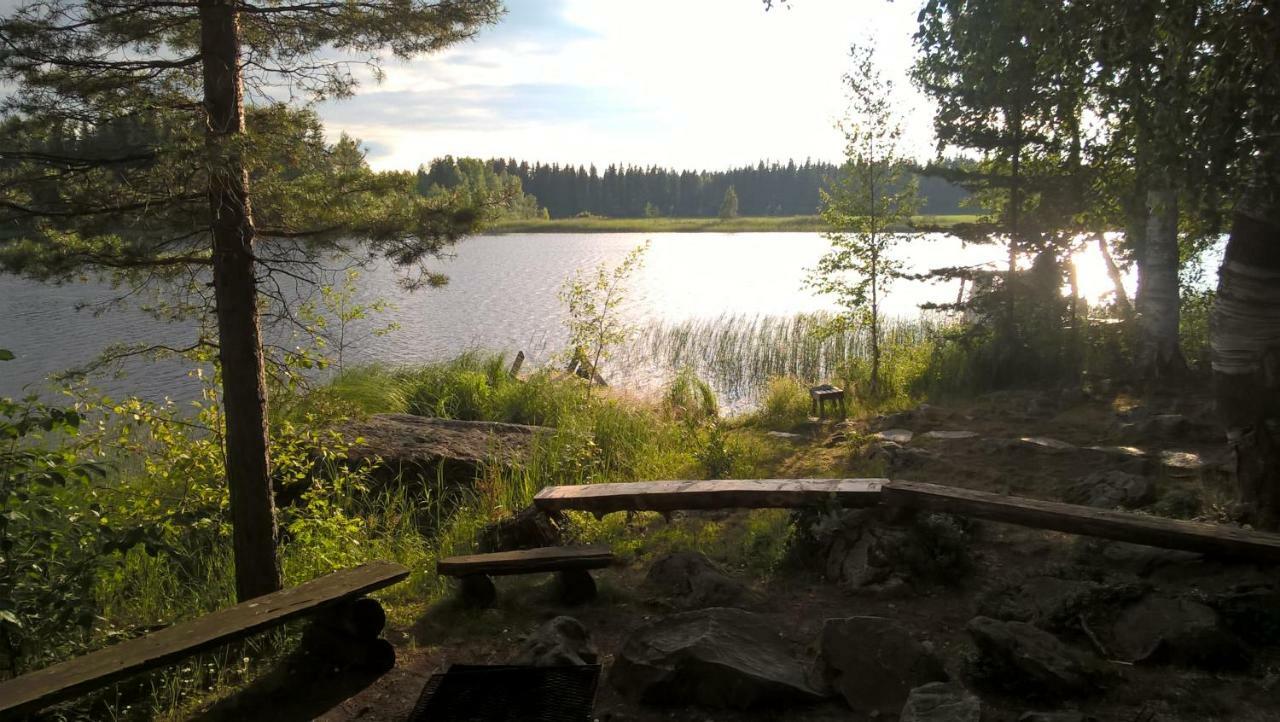 Pirttiniemen Lomakylae Muurasjärvi Exterior foto