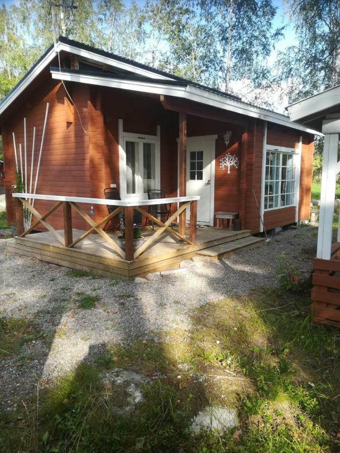 Pirttiniemen Lomakylae Muurasjärvi Exterior foto